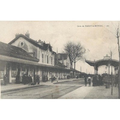 Paray-le Monial la Gare (Bourgogne)